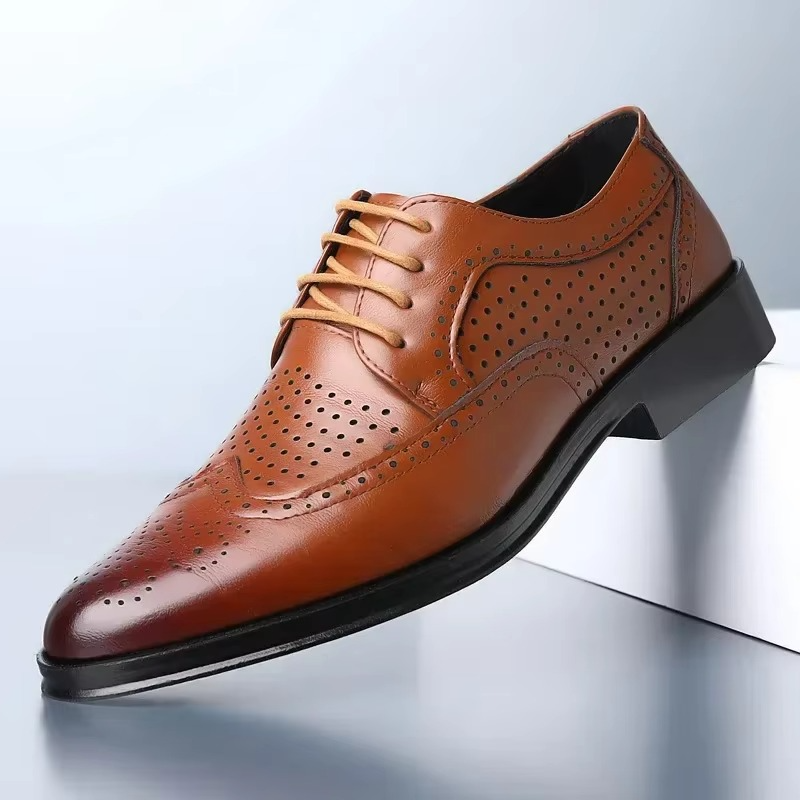 Frisky | Scarpe da Abito Uomo – Eleganti, Confortevoli &amp; Versatili 1
