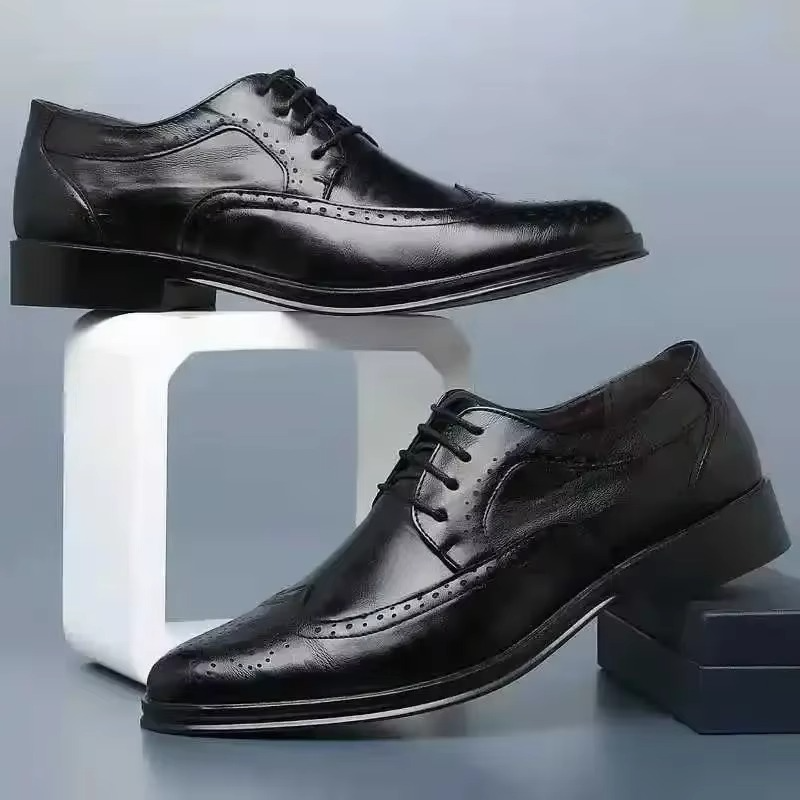 Frisky | Scarpe da Abito Uomo – Eleganti, Confortevoli &amp; Versatili 5