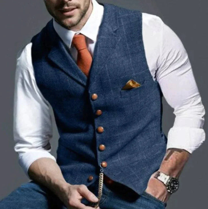 Geordy | Elegante gilet senza maniche da uomo 0