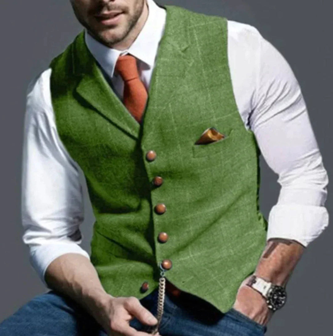 Geordy | Elegante gilet senza maniche da uomo 11
