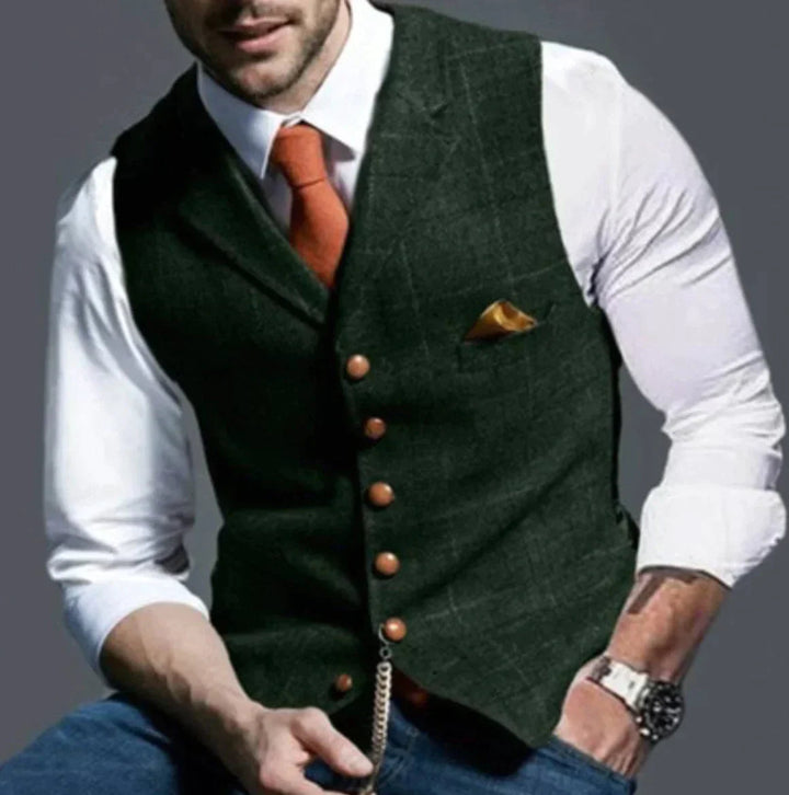 Geordy | Elegante gilet senza maniche da uomo 13