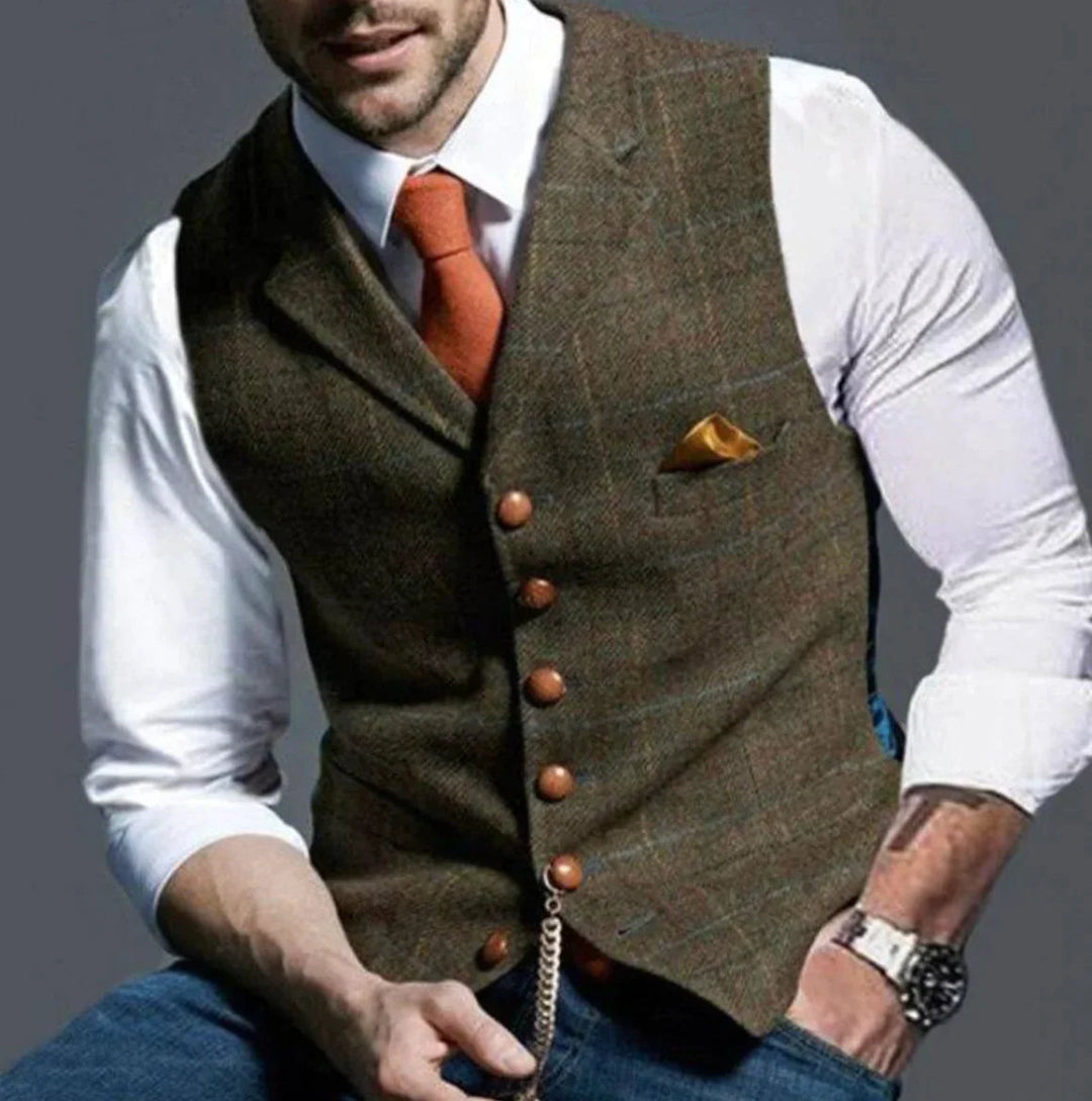 Geordy | Elegante gilet senza maniche da uomo 14