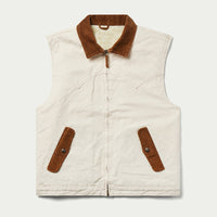 Marco | Gilet con Colletto in Velluto a Coste Elegante