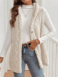 Isabella | Gilet Donna Morbido e Caldo in Tessuto Plush