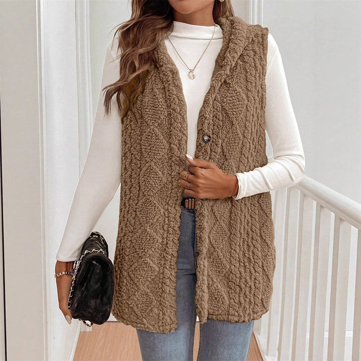 Gilet da donna comodo e morbido Drune 1