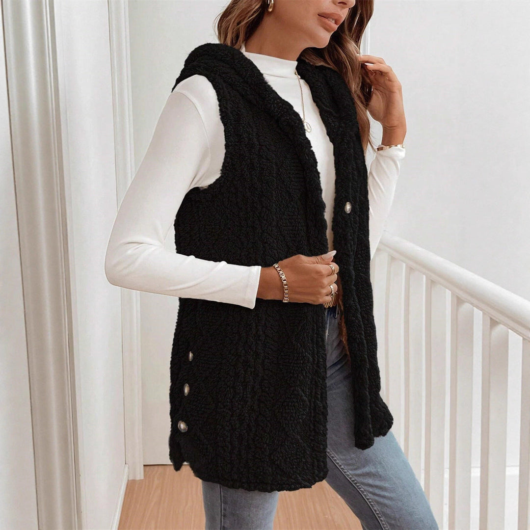 Gilet da donna comodo e morbido Drune 2