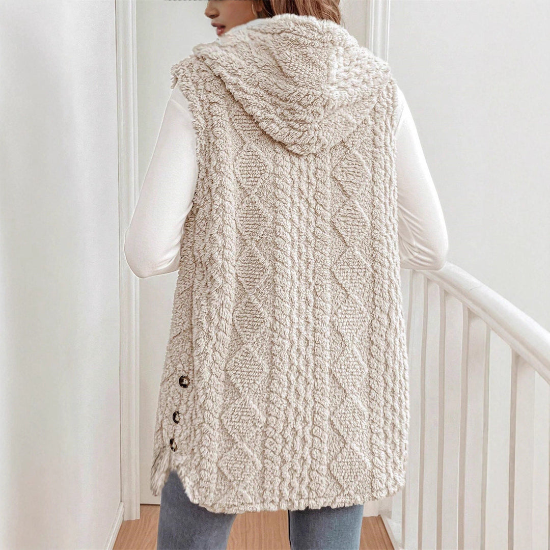 Gilet da donna comodo e morbido Drune 3