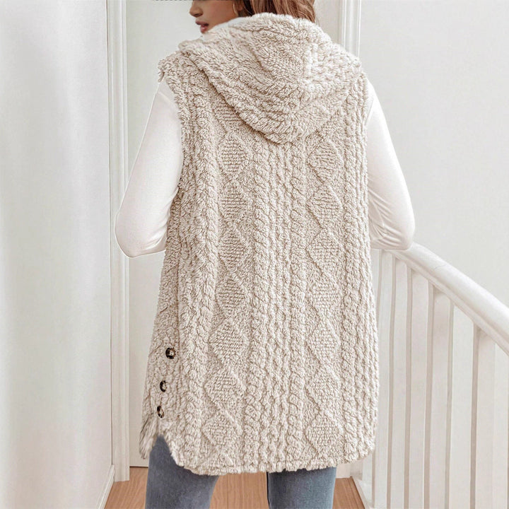 Gilet da donna comodo e morbido Drune 3
