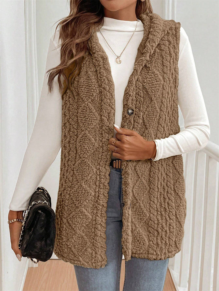Gilet da donna comodo e morbido Drune 5