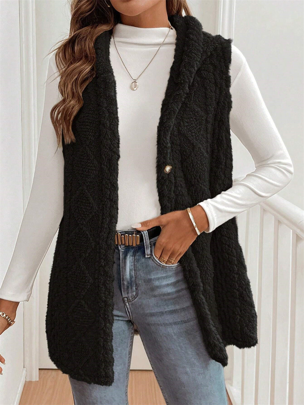 Gilet da donna comodo e morbido Drune 6