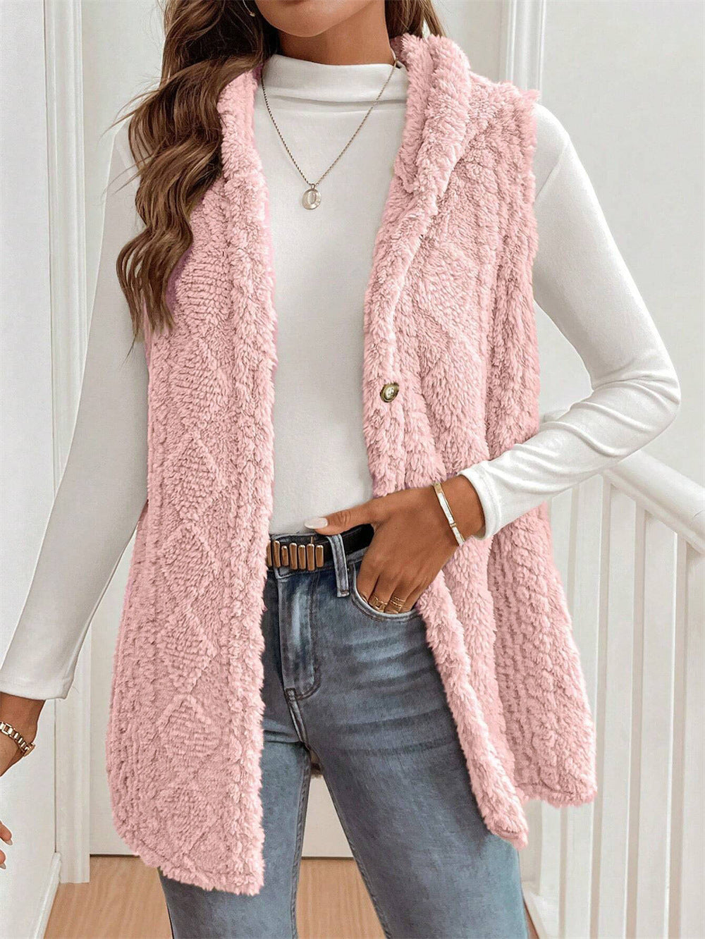 Gilet da donna comodo e morbido Drune 7