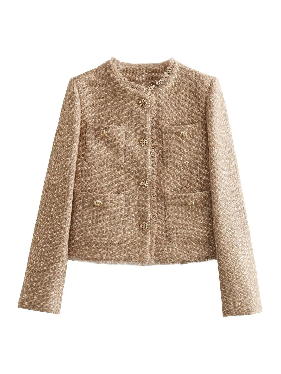 Gilet di tweed 1