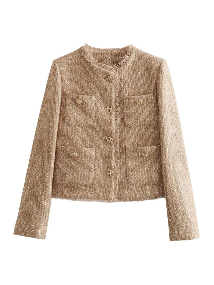 Gilet di tweed 1