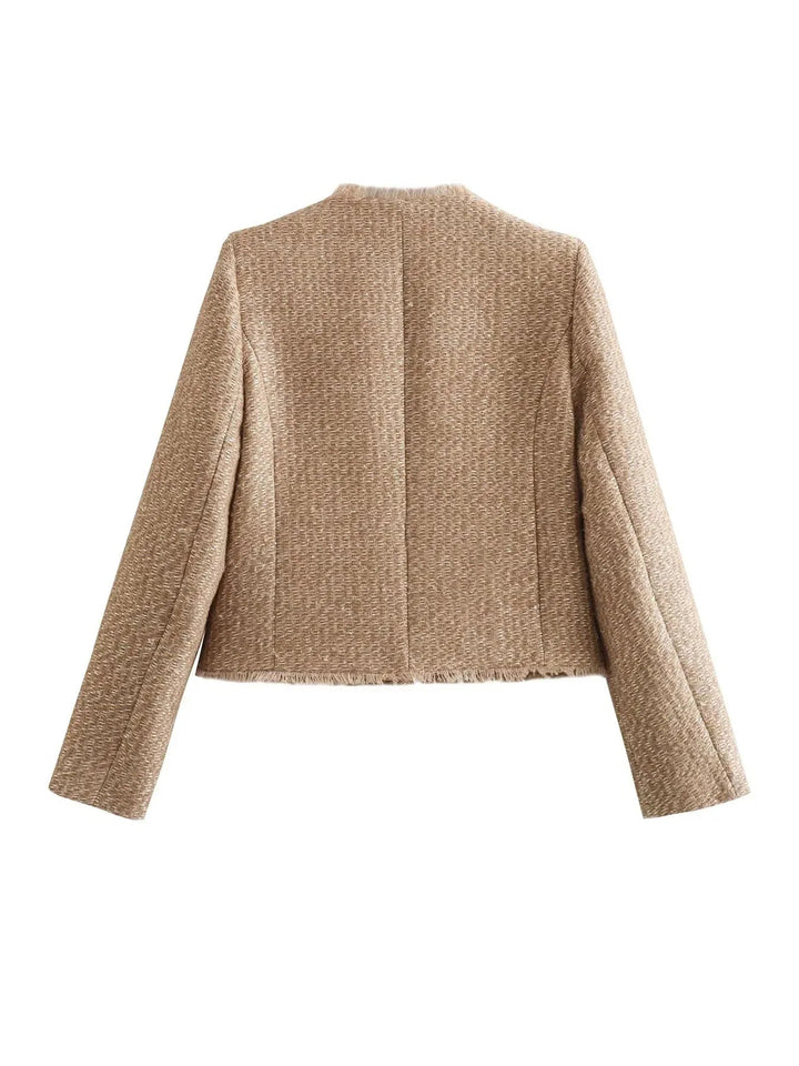 Gilet di tweed 2
