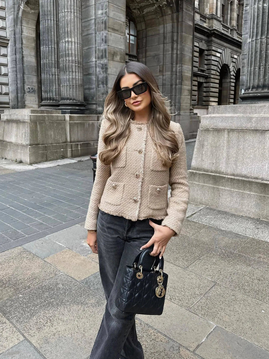 Gilet di tweed 4