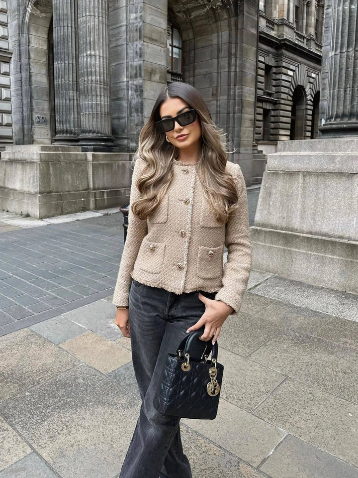 Gilet di tweed 4