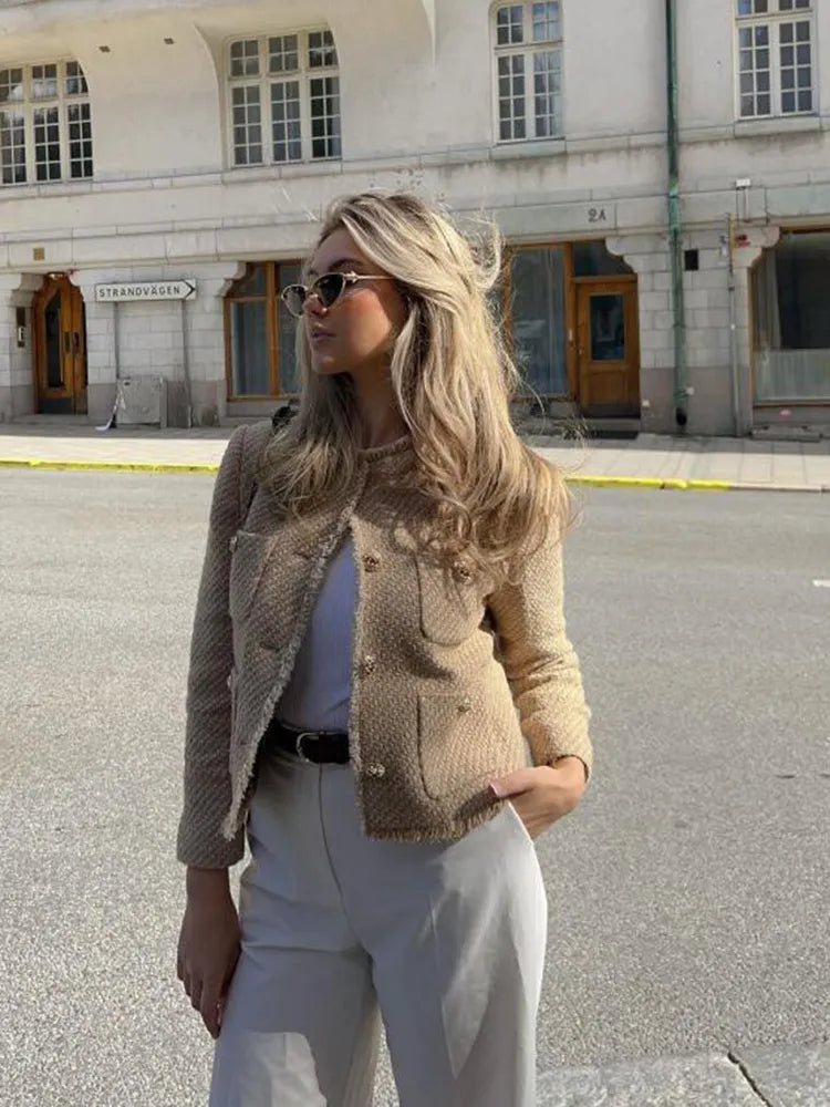 Gilet di tweed 5