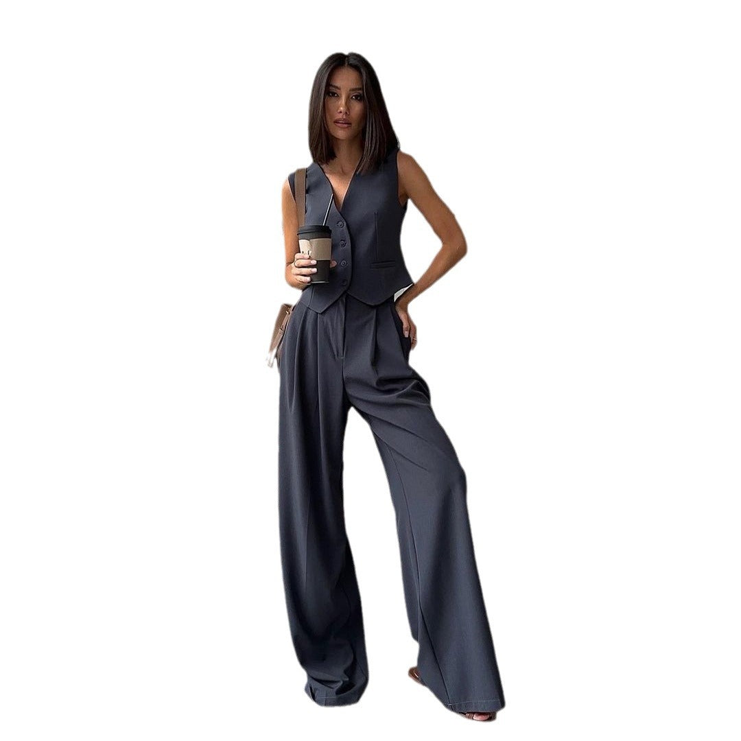 Gilet elegante da donna dal taglio comodo, imbottito in piuma 5