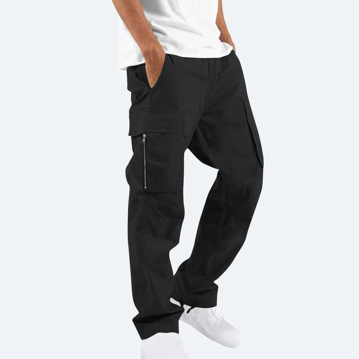 Gillian | Pantaloni Cargo Uomo – Casual, Confortevoli &amp; Con Tasche Laterali 0