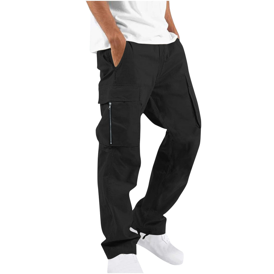 Gillian | Pantaloni Cargo Uomo – Casual, Confortevoli &amp; Con Tasche Laterali 1
