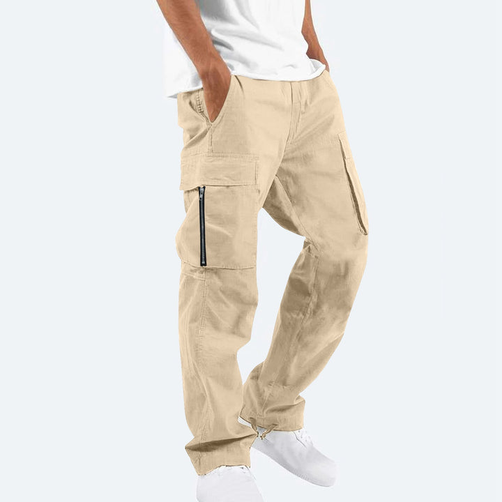 Gillian | Pantaloni Cargo Uomo – Casual, Confortevoli &amp; Con Tasche Laterali 11