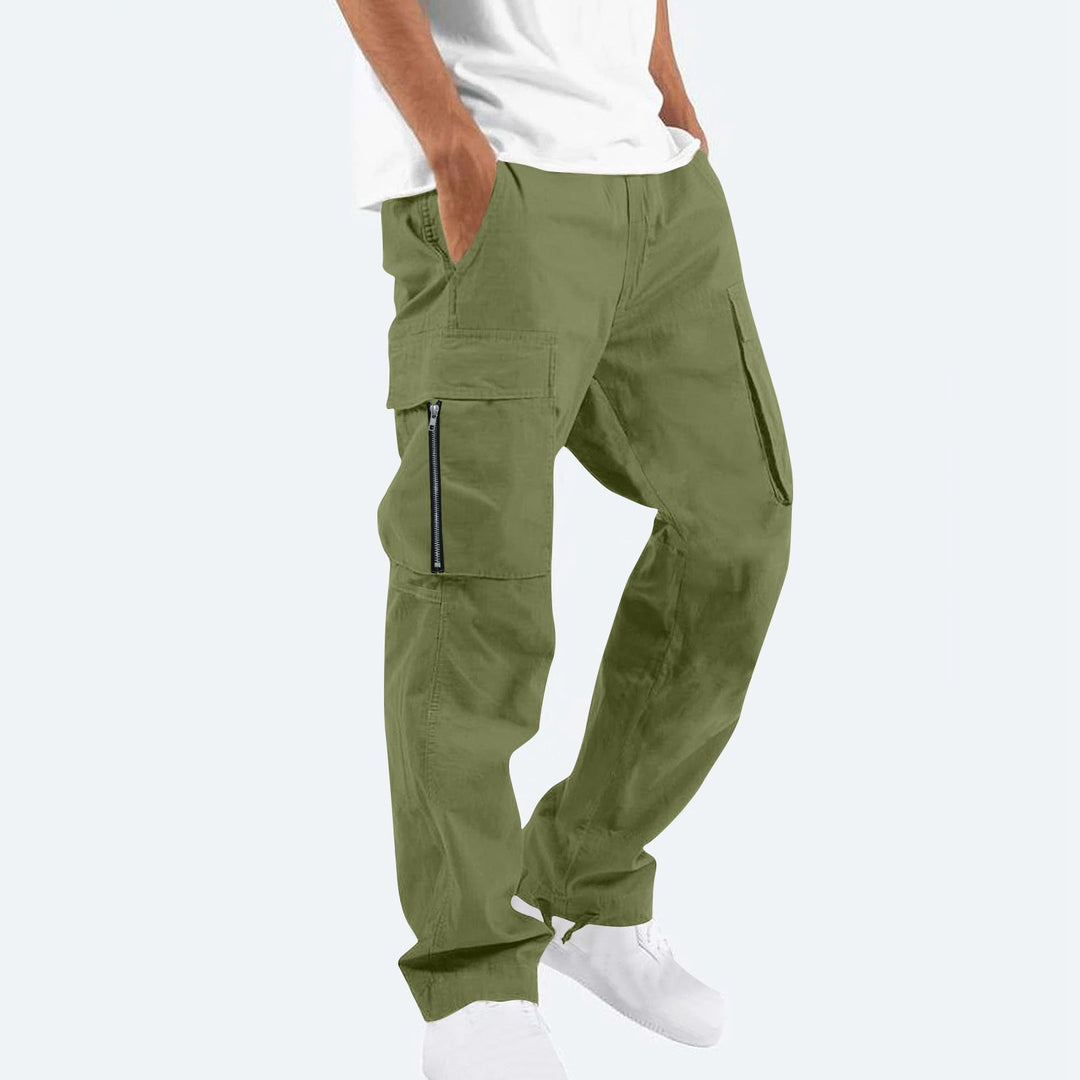 Gillian | Pantaloni Cargo Uomo – Casual, Confortevoli &amp; Con Tasche Laterali 2