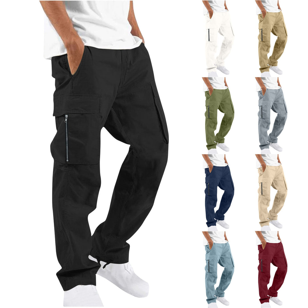 Gillian | Pantaloni Cargo Uomo – Casual, Confortevoli &amp; Con Tasche Laterali 7