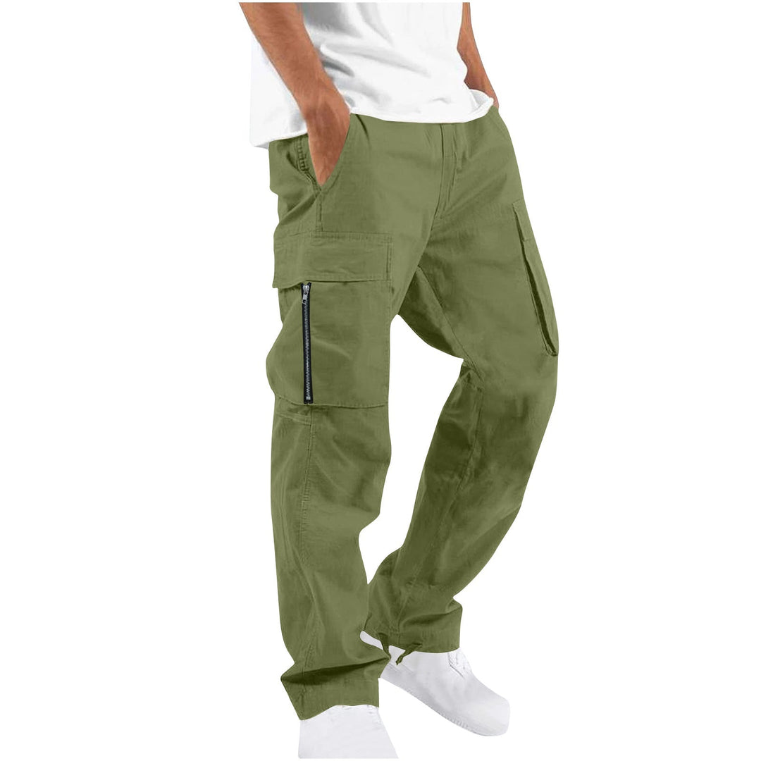 Gillian | Pantaloni Cargo Uomo – Casual, Confortevoli &amp; Con Tasche Laterali 8