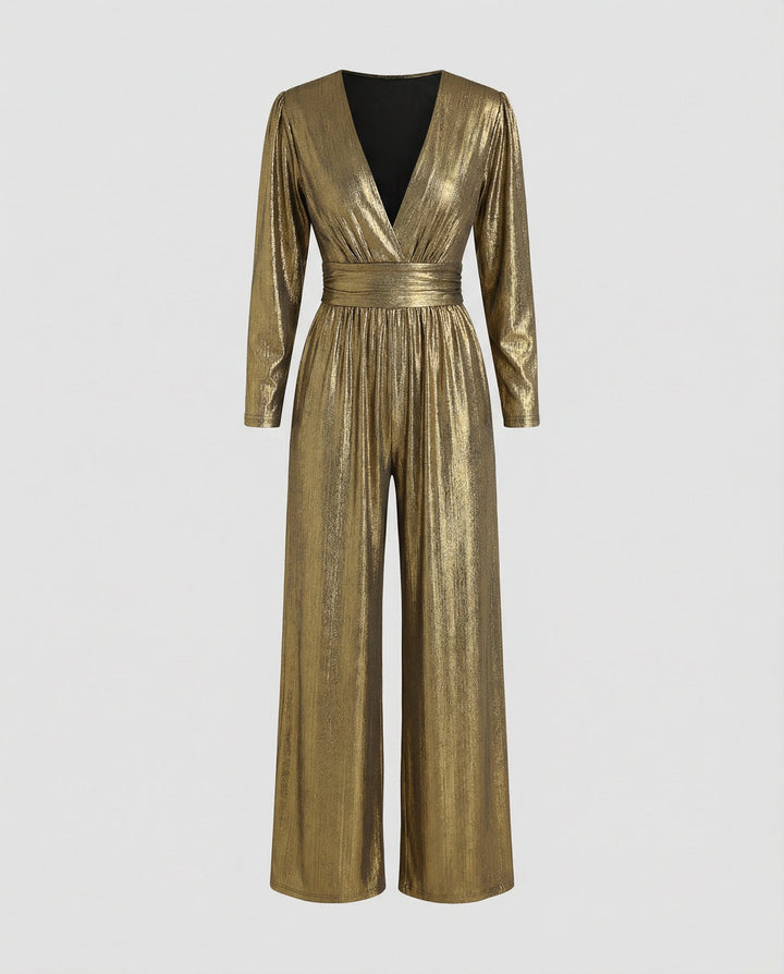Gina | Elegante e Brillante Tuta da Donna per Ogni Occasione 1