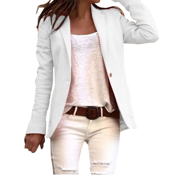 Ginevra | Elegante Blazer Donna a Maniche Lunghe - Vestibilità Slim in Tessuto Premium 0