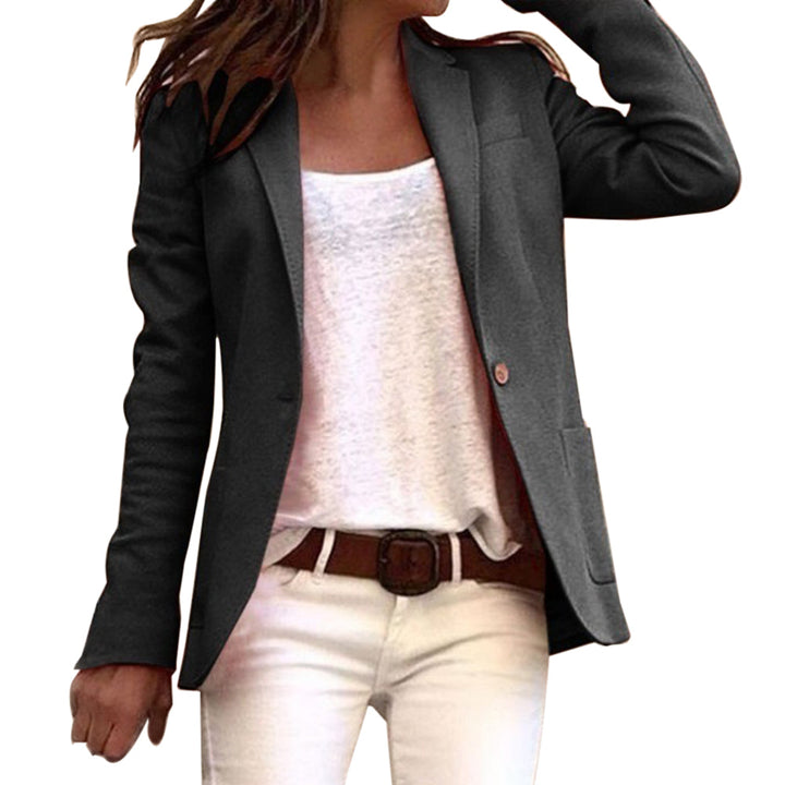 Ginevra | Elegante Blazer Donna a Maniche Lunghe - Vestibilità Slim in Tessuto Premium 1
