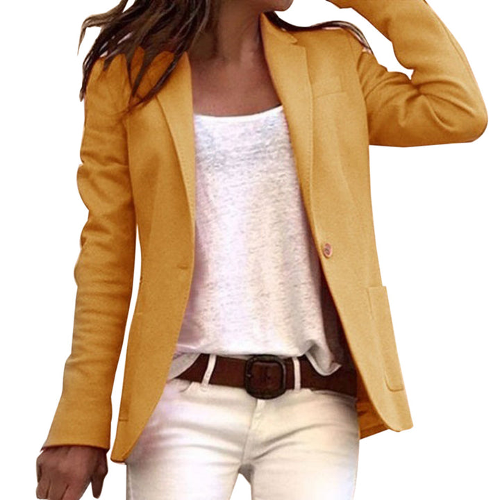 Ginevra | Elegante Blazer Donna a Maniche Lunghe - Vestibilità Slim in Tessuto Premium 3