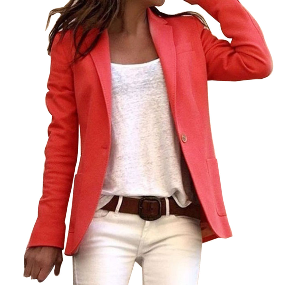 Ginevra | Elegante Blazer Donna a Maniche Lunghe - Vestibilità Slim in Tessuto Premium 4