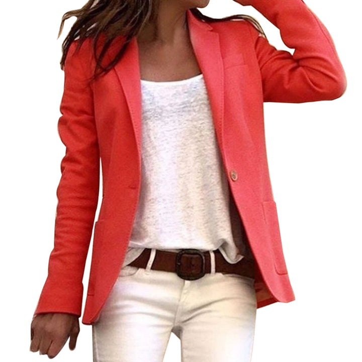 Ginevra | Elegante Blazer Donna a Maniche Lunghe - Vestibilità Slim in Tessuto Premium 4