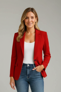 Klaudia | Refined and Classic Tailored Blazer