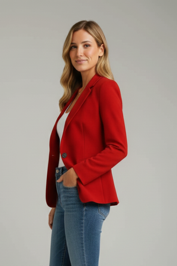 Giorgia | Elegante Giacca Donna con Un Bottone – Classica e Versatile per Ogni Occasione 6