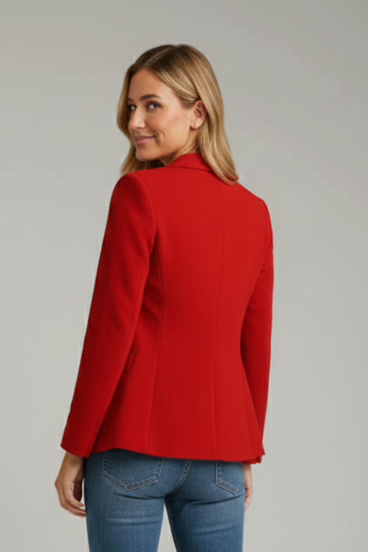 Giorgia | Elegante Giacca Donna con Un Bottone – Classica e Versatile per Ogni Occasione 8