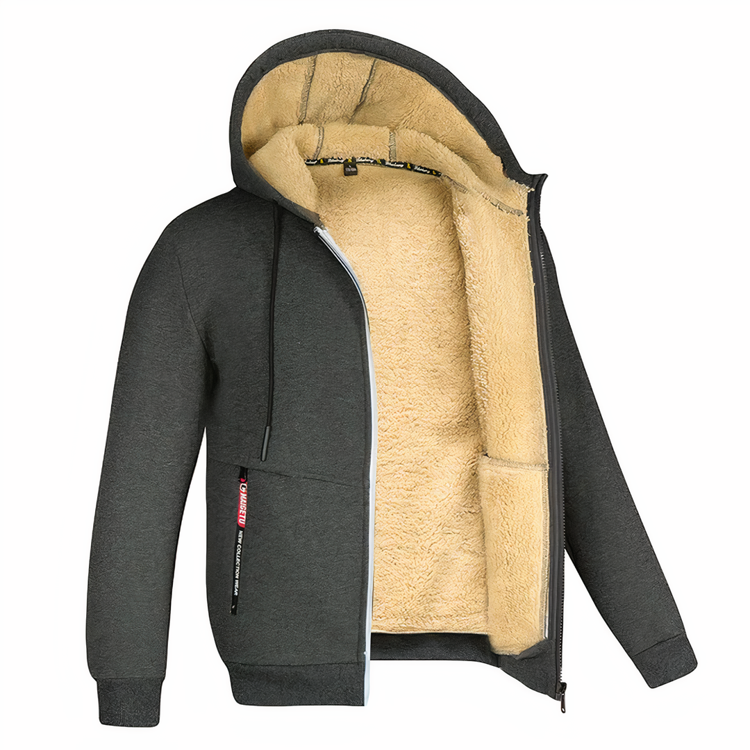 Giorgio | Giacca Invernale Uomo – Calda, Con Fodera in Pile & Versatile 0