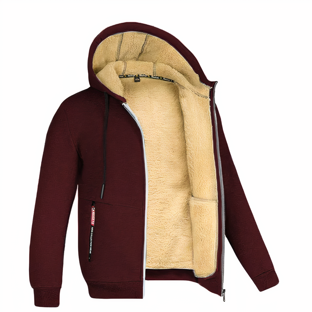 Giorgio | Giacca Invernale Uomo – Calda, Con Fodera in Pile & Versatile 1