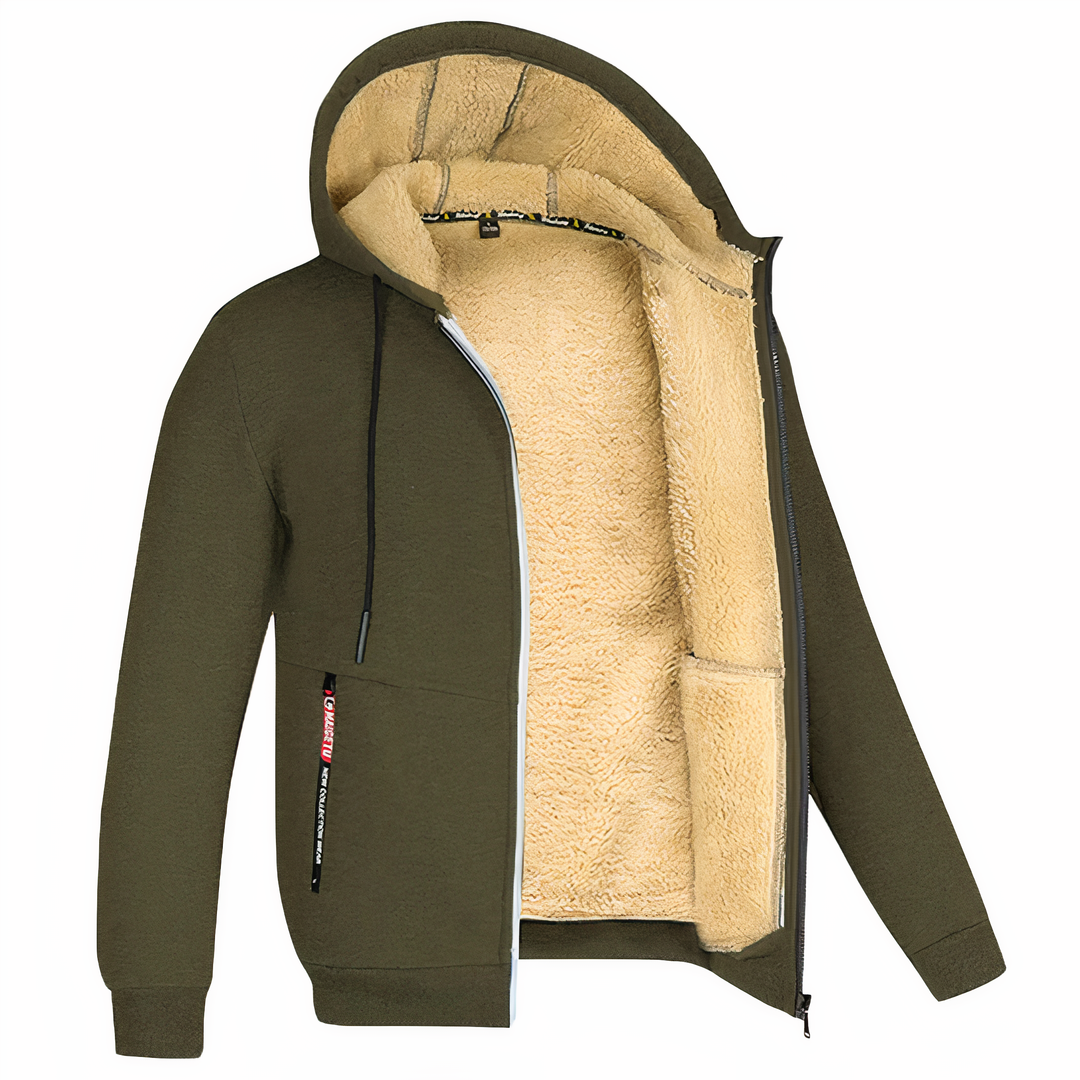 Giorgio | Giacca Invernale Uomo – Calda, Con Fodera in Pile & Versatile 2