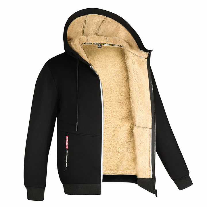 Giorgio | Giacca Invernale Uomo – Calda, Con Fodera in Pile & Versatile 3