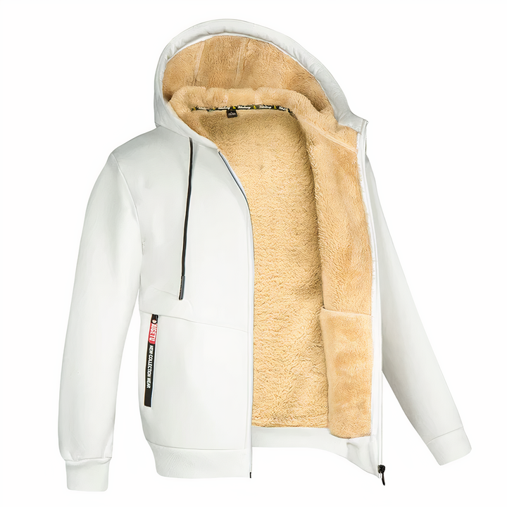 Giorgio | Giacca Invernale Uomo – Calda, Con Fodera in Pile & Versatile 4