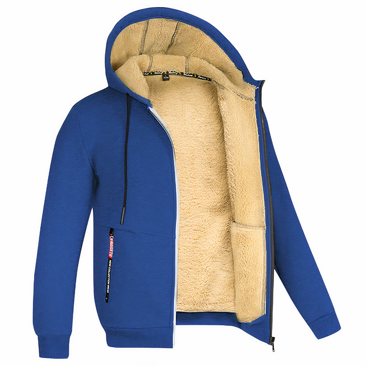 Giorgio | Giacca Invernale Uomo – Calda, Con Fodera in Pile & Versatile 5