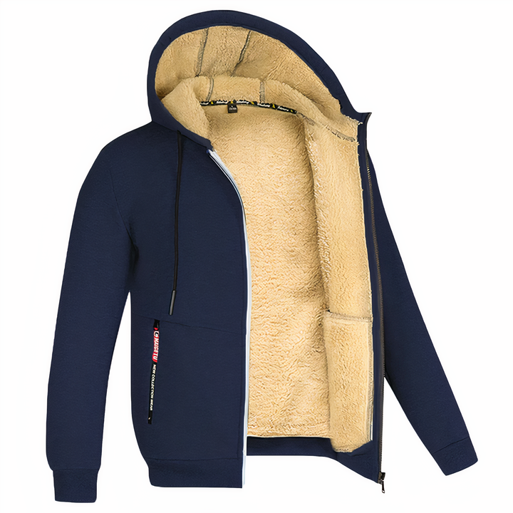 Giorgio | Giacca Invernale Uomo – Calda, Con Fodera in Pile & Versatile 6