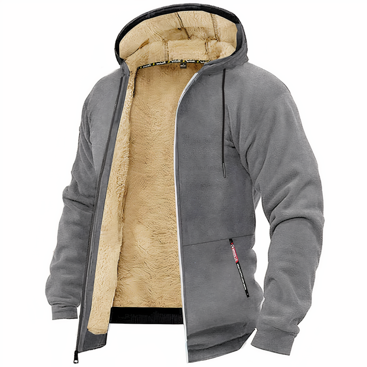 Giorgio | Giacca Invernale Uomo – Calda, Con Fodera in Pile & Versatile 7