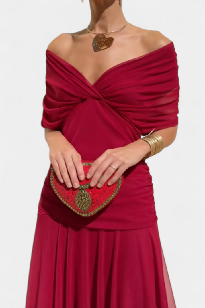 Giovanna | Elegante Maxi Abito Floreale per Occasioni Speciali 3