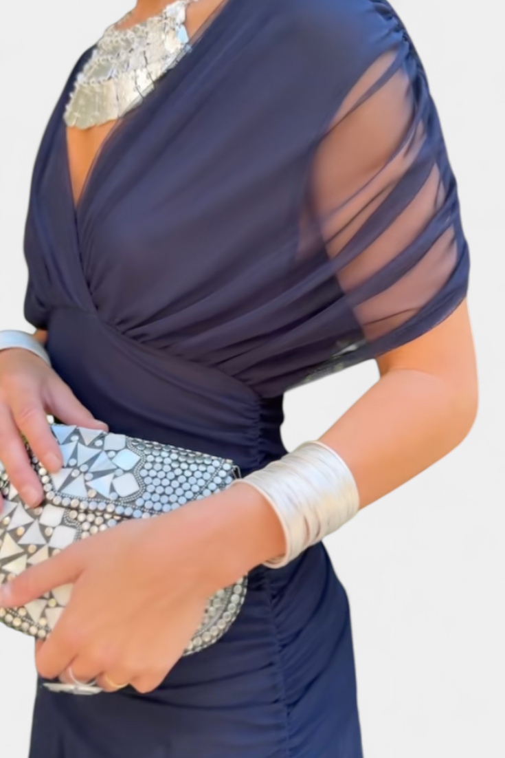 Giovanna | Elegante Maxi Abito Floreale per Occasioni Speciali 9