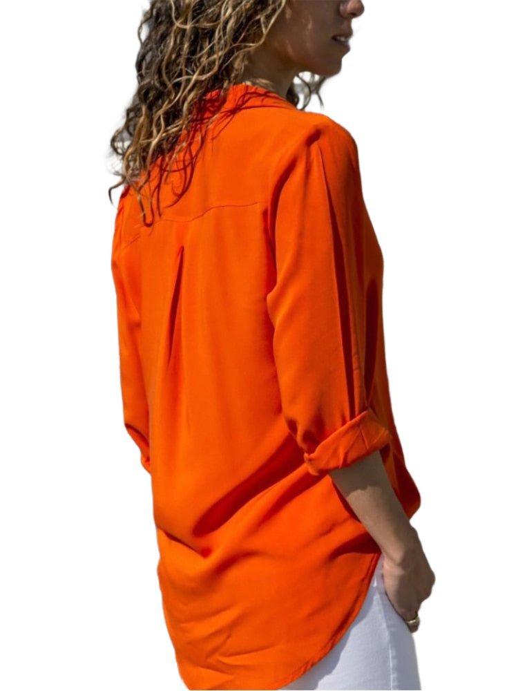 Giovanna | Elegante e Comoda Camicia a Maniche Lunghe in Cotone 6