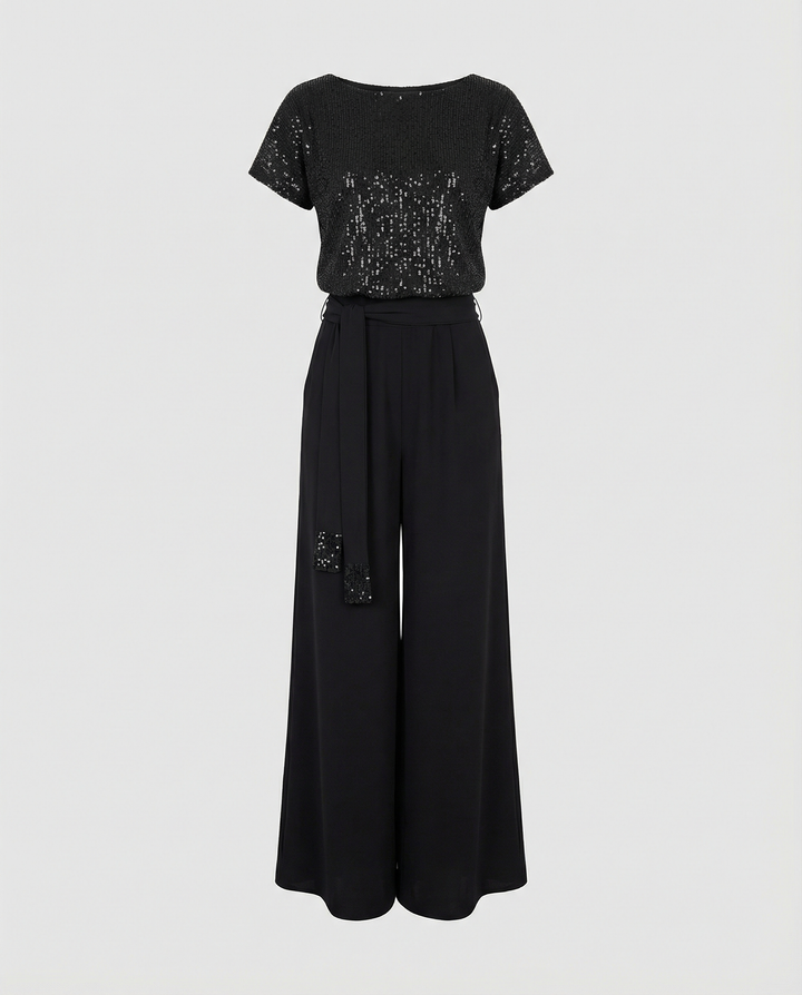 Giovanna | Elegante e Glamour Tuta da Donna con Paillettes 1