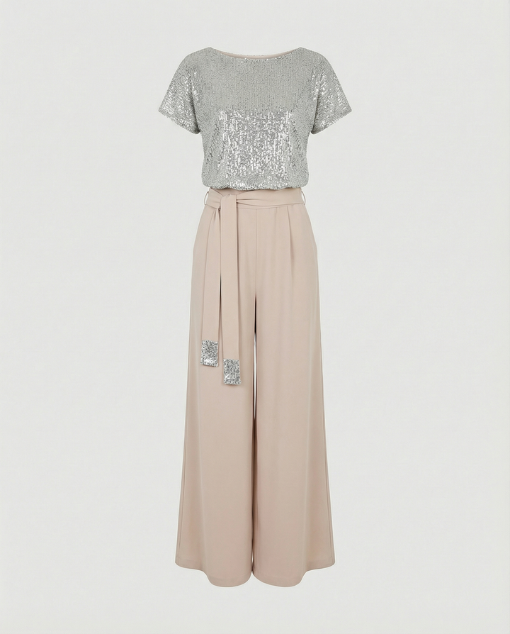 Giovanna | Elegante e Glamour Tuta da Donna con Paillettes 3